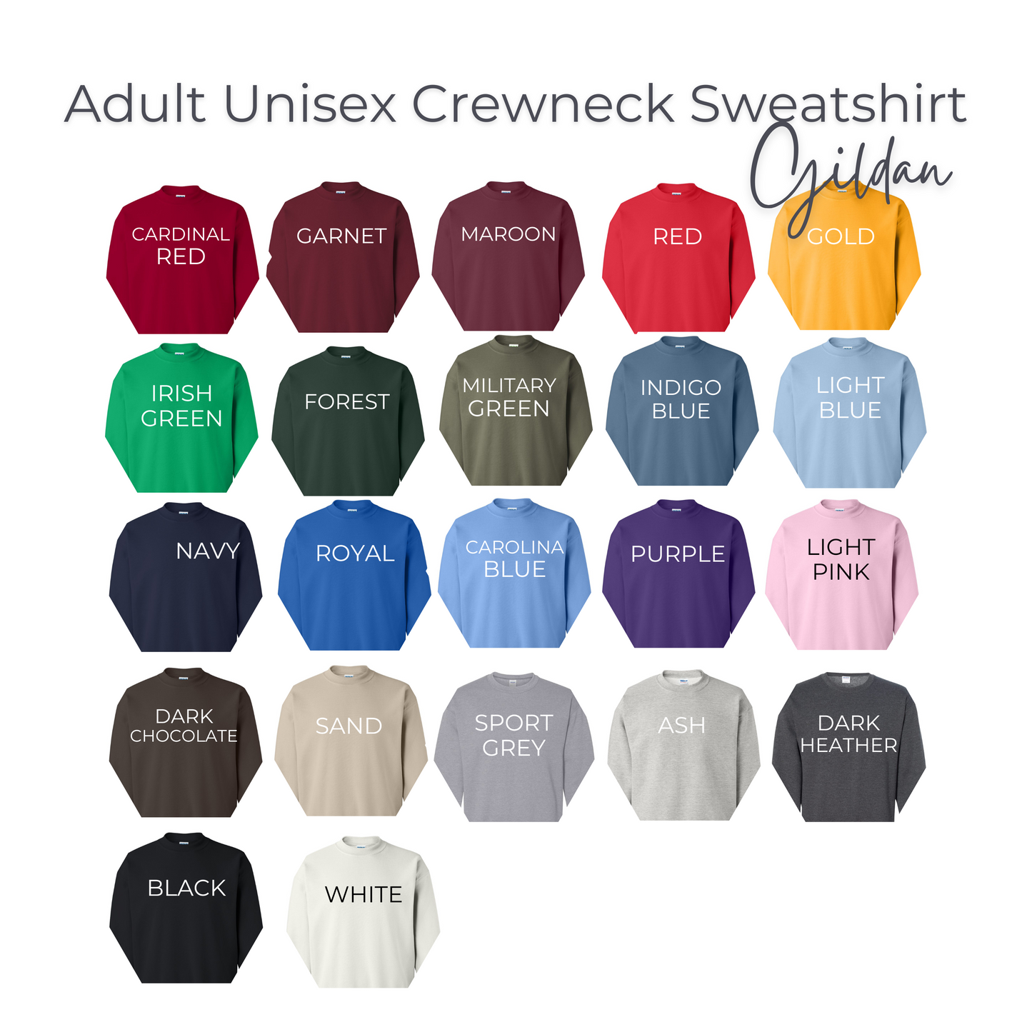In My Era Embroidered Adult Crewneck Sweatshirt