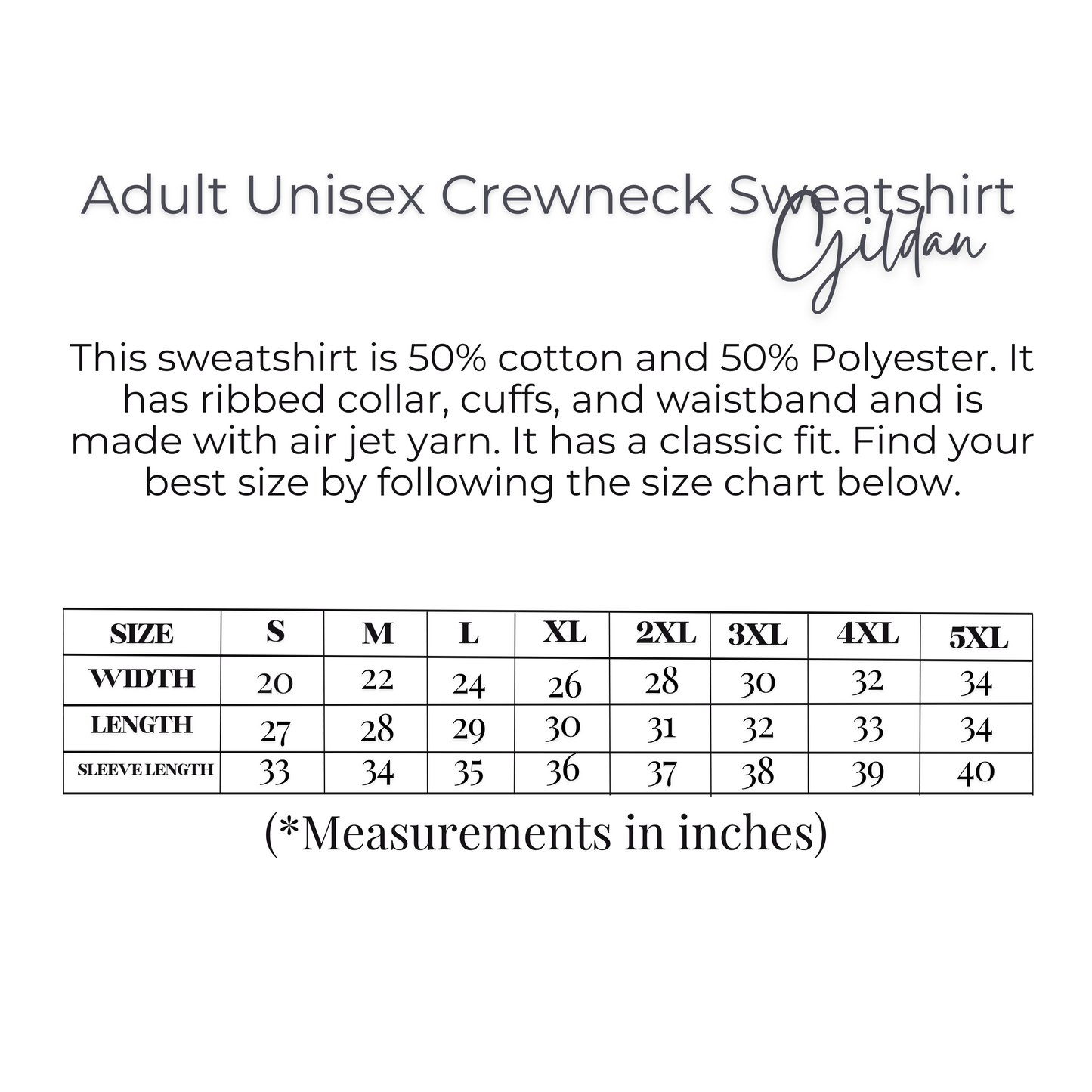 In My Era Embroidered Adult Crewneck Sweatshirt