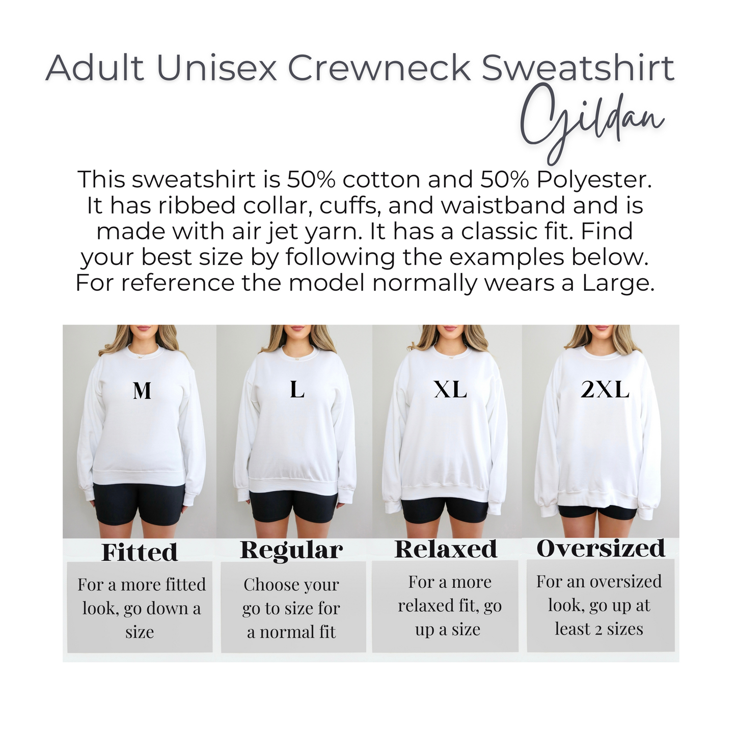 In My Era Embroidered Adult Crewneck Sweatshirt