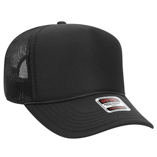 Bow Embroidered Foam Trucker Hat