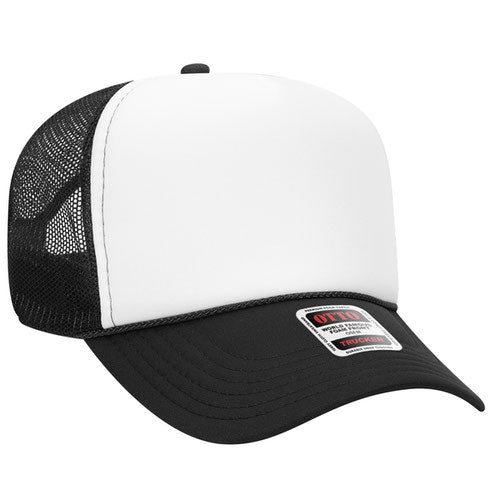 Bow Embroidered Foam Trucker Hat