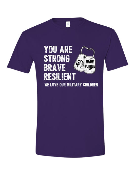BMW Purple Up Shirt