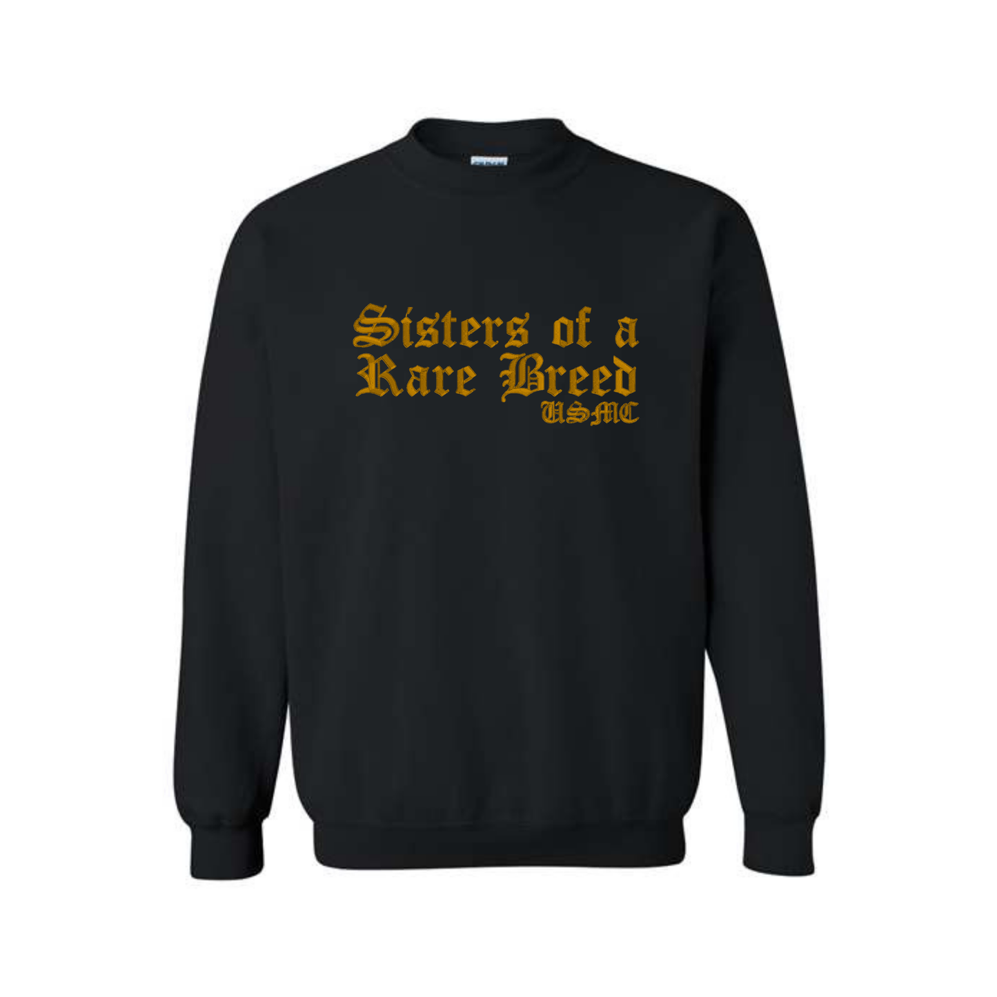 Sisters of a Rare Breed Embroidered Crewneck Sweatshirt