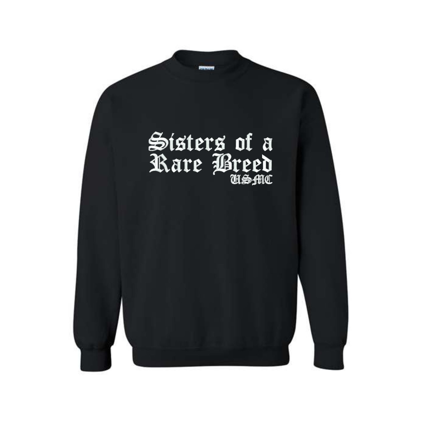 Sisters of a Rare Breed Embroidered Crewneck Sweatshirt