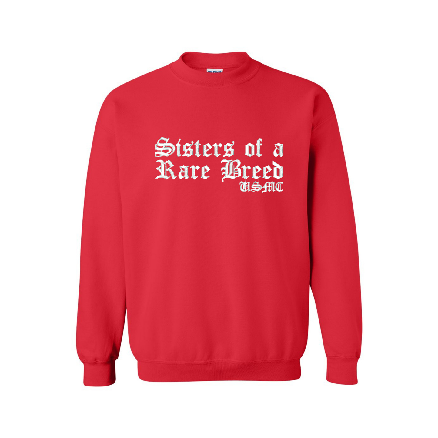 Sisters of a Rare Breed Embroidered Crewneck Sweatshirt