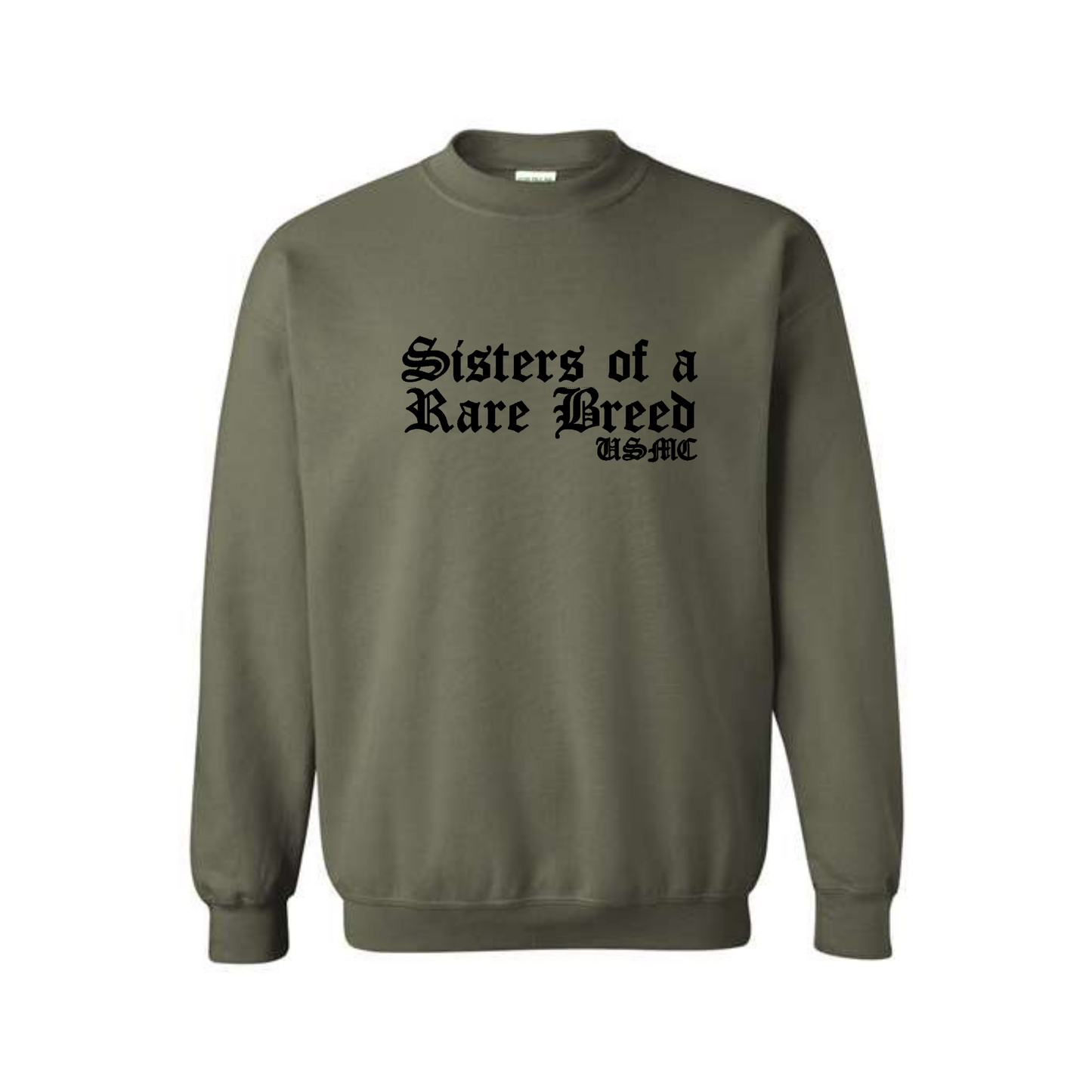 Sisters of a Rare Breed Embroidered Crewneck Sweatshirt