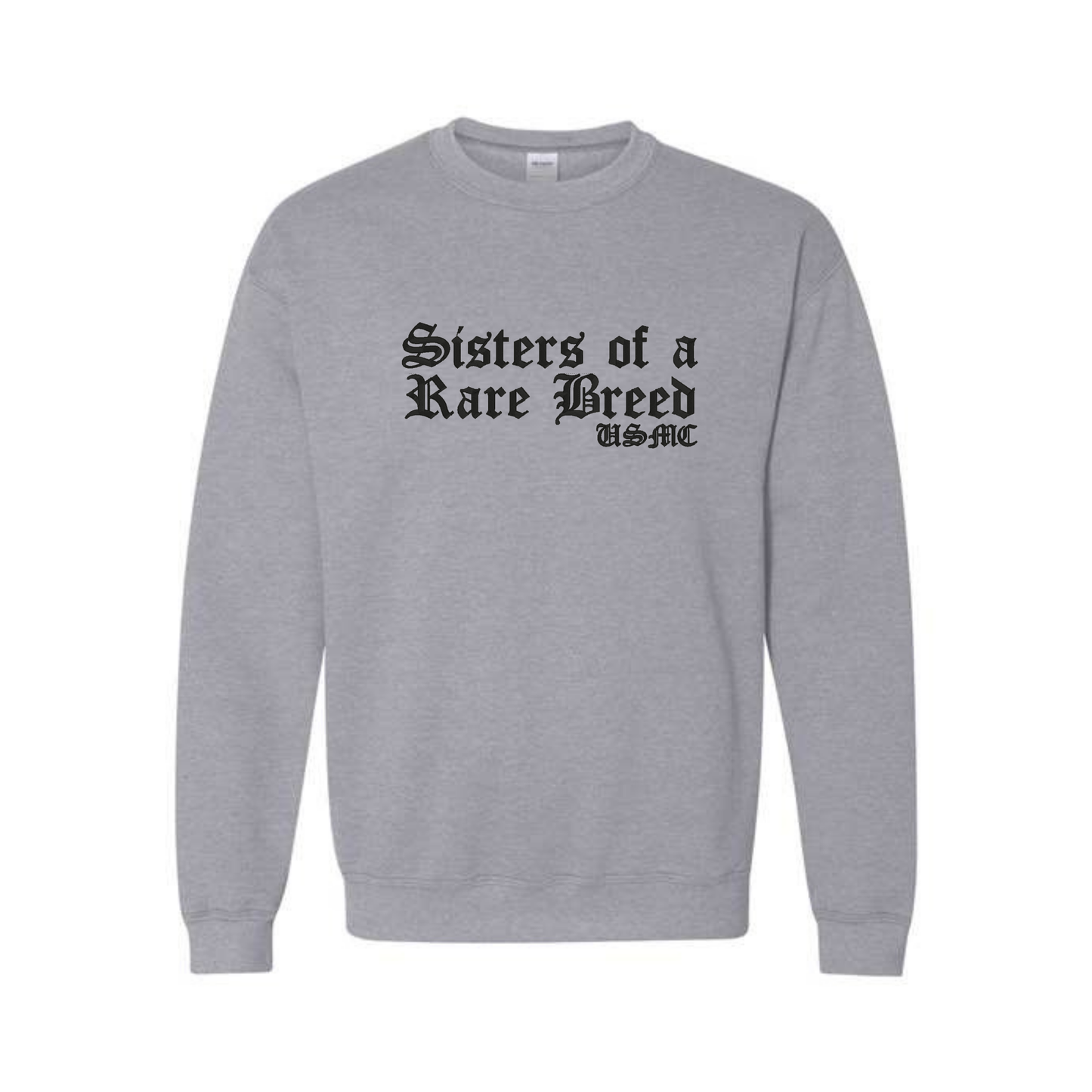 Sisters of a Rare Breed Embroidered Crewneck Sweatshirt