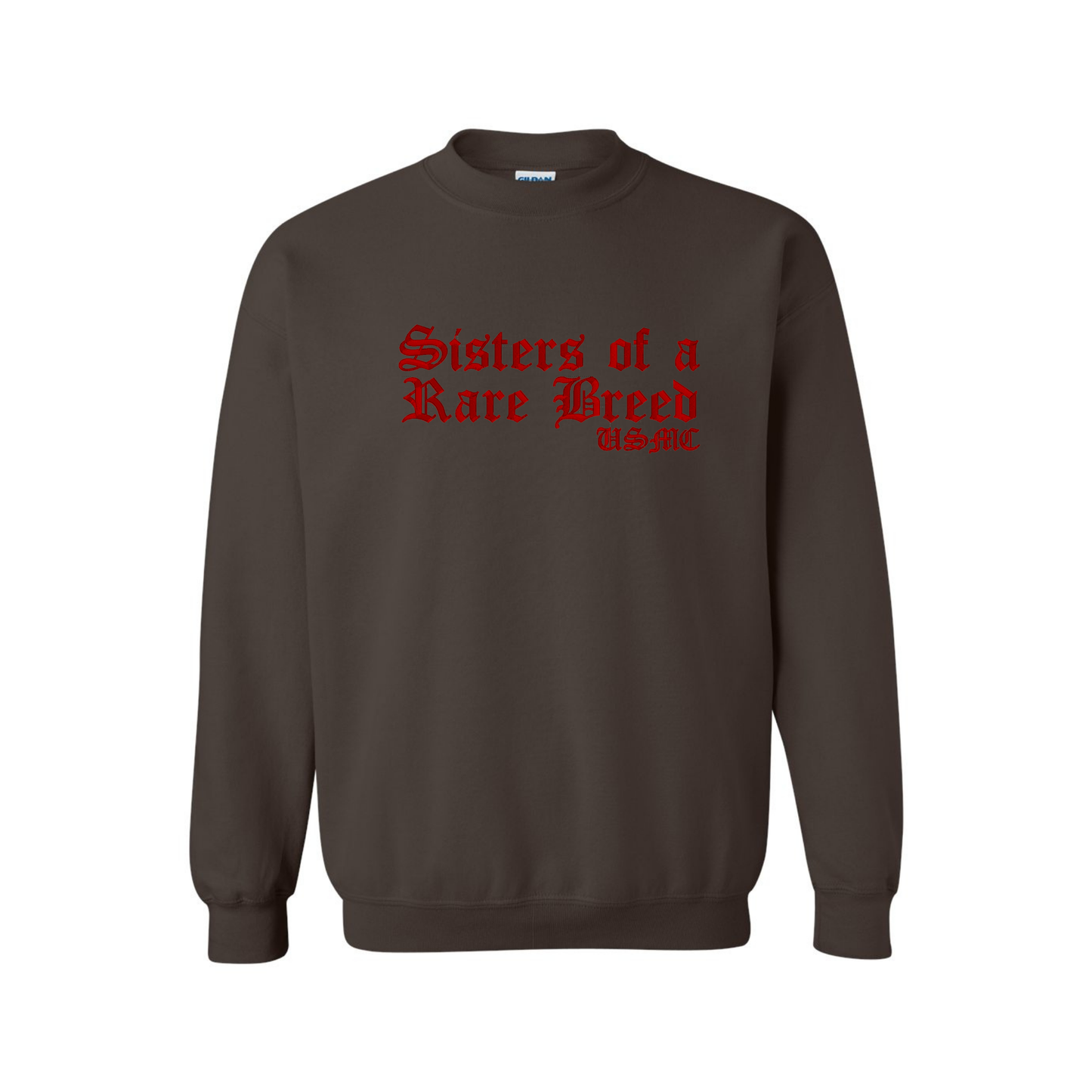 Sisters of a Rare Breed Embroidered Crewneck Sweatshirt