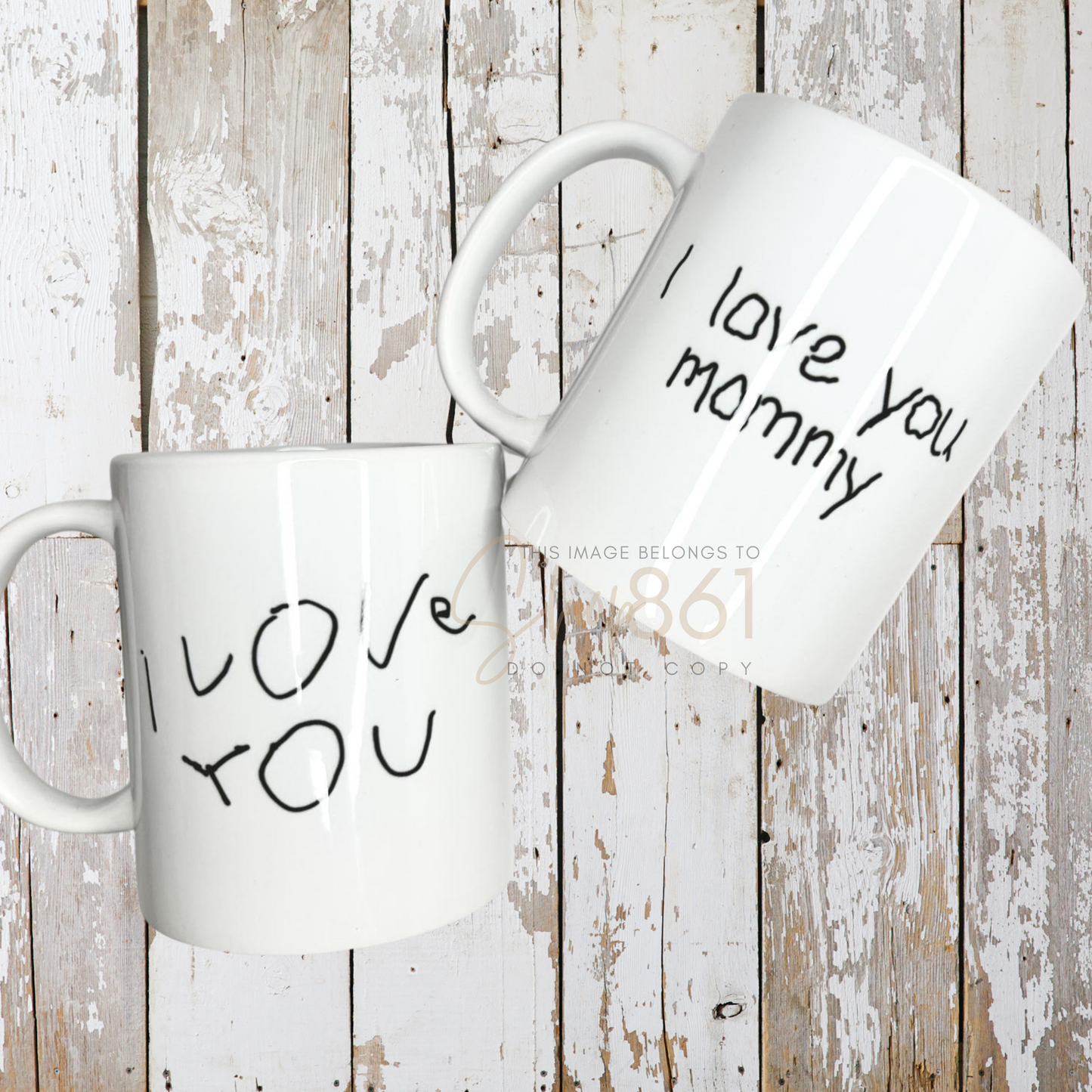 Written Note Keepsake Tumbler or Mug